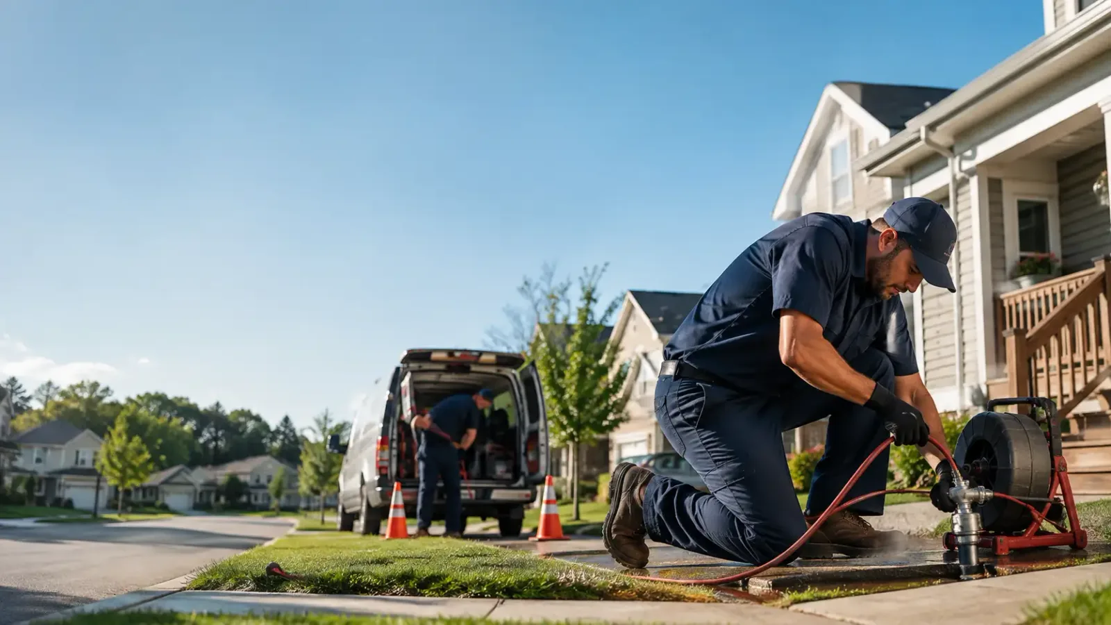 Emergency Plumbing in Martinsburg, WV